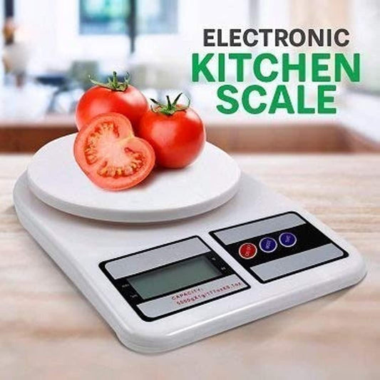 Digital Kitchen Weighing Machine Multipurpose Electronic Weight Scale