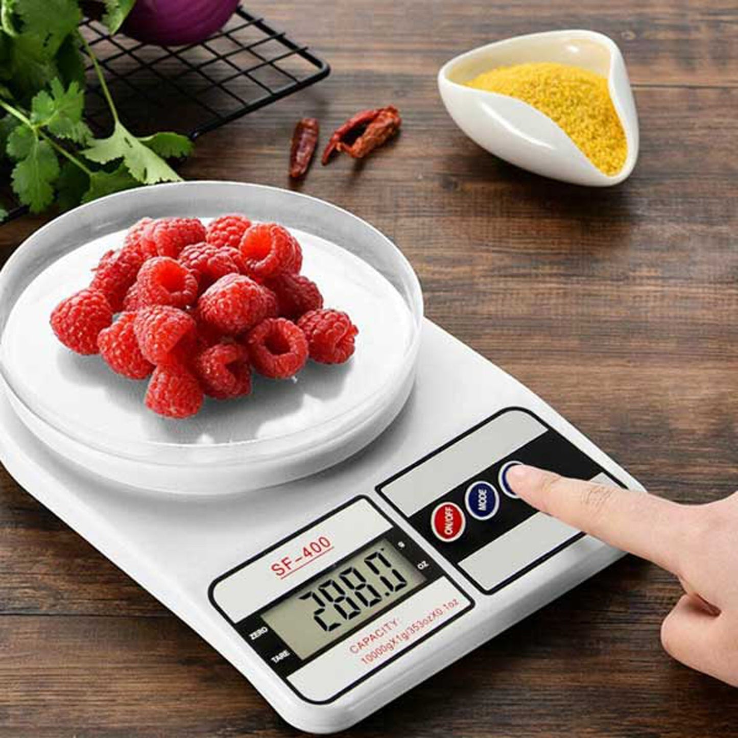 Digital Kitchen Weighing Machine Multipurpose Electronic Weight Scale