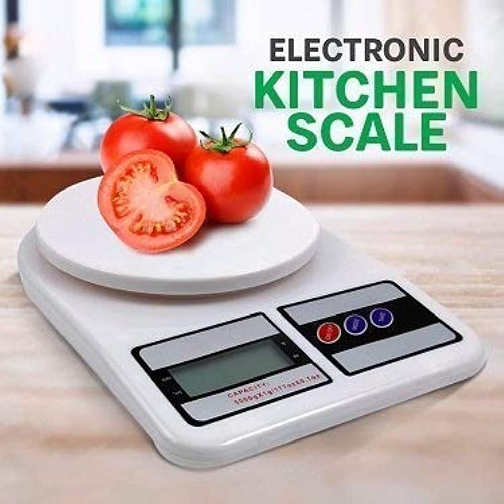 Digital Kitchen Weighing Machine Multipurpose Electronic Weight Scale
