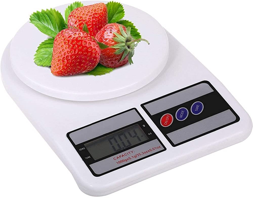 Digital Kitchen Weighing Machine Multipurpose Electronic Weight Scale