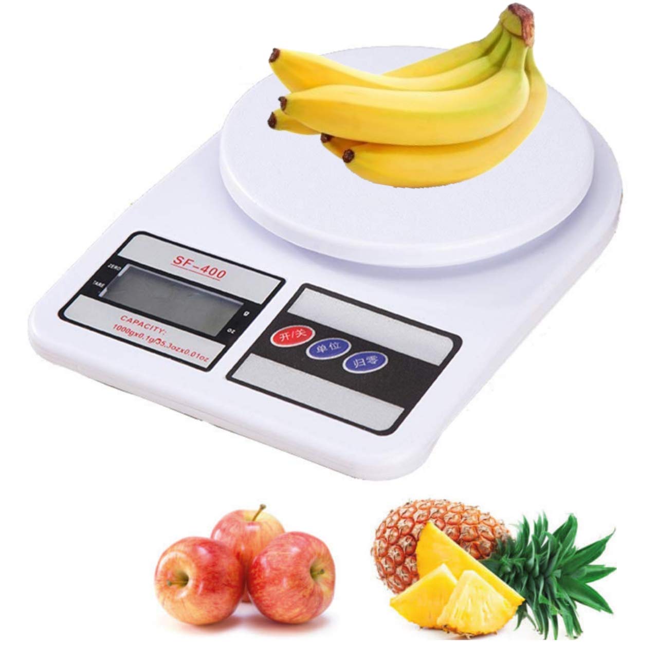 Digital Kitchen Weighing Machine Multipurpose Electronic Weight Scale