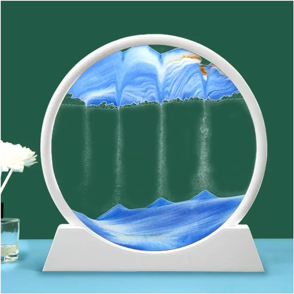 Moving Sand Art Pictures 3-d, Quicksand Painting Ornaments