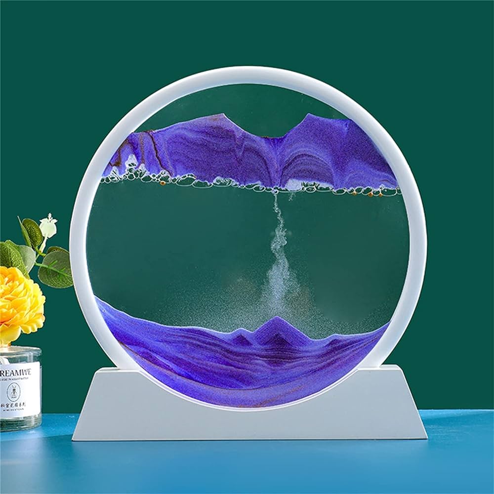 Moving Sand Art Pictures 3-d, Quicksand Painting Ornaments