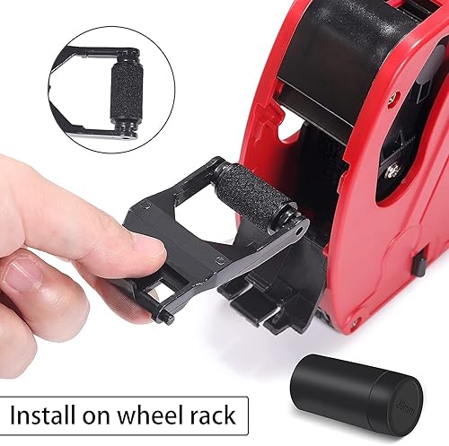 Pricing Tag Gun | 8-Digit Label Gun with 5150 White Stickers & Extra Inkers Efficient, Accurate, and Ready for Your Retail Needs.