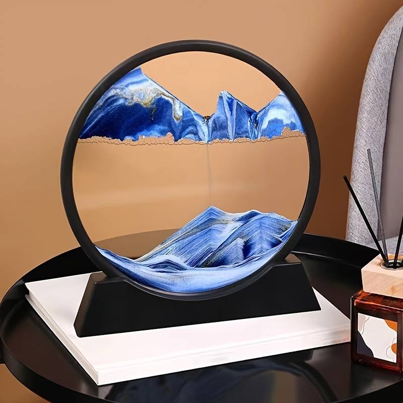 Moving Sand Art Pictures 3-d, Quicksand Painting Ornaments