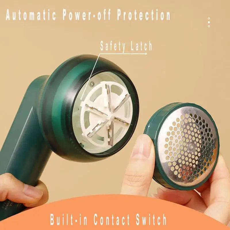 [Free Home Delivery]  Lint Remover- Hairball Trimmer- Fuzz Clothes and Sweater's Spool Shaver